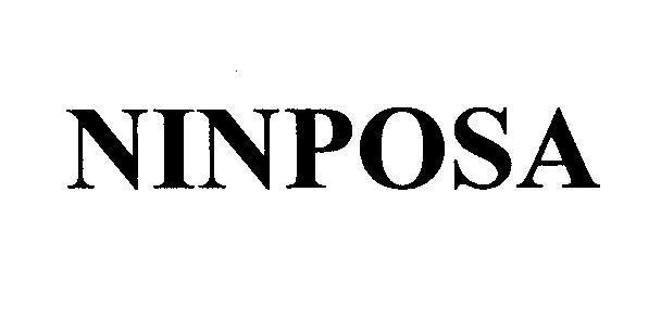 Mẫu nhãn hiệu NINPOSA