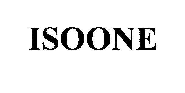 Mẫu nhãn hiệu ISOONE