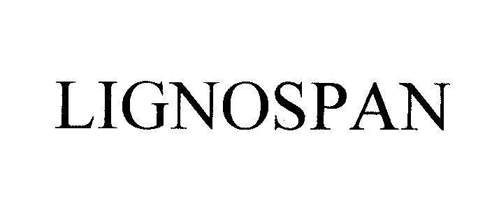 Mẫu nhãn hiệu LIGNOSPAN
