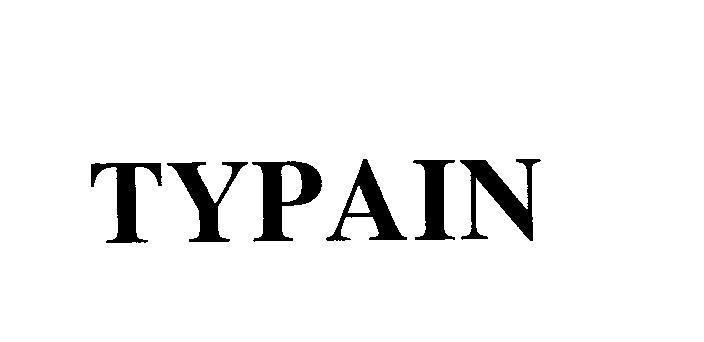 Mẫu nhãn hiệu TYPAIN