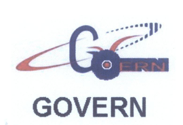 Mẫu nhãn hiệu G O V GOVERN