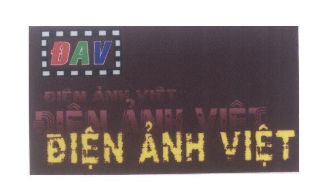Mẫu nhãn hiệu DAV Điện ảnh Việt Điện ảnh Việt Điện ảnh Việt