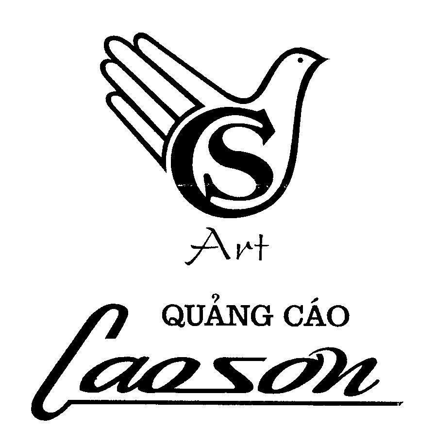 Mẫu nhãn hiệu Cao sơn C S Art Quảng Cáo