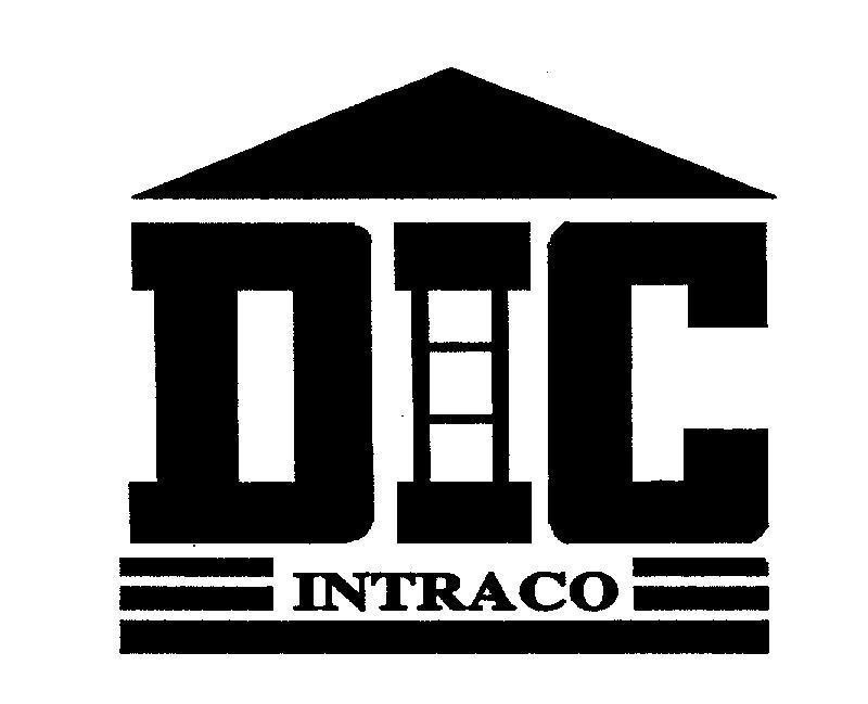 Mẫu nhãn hiệu DIC INTRACO