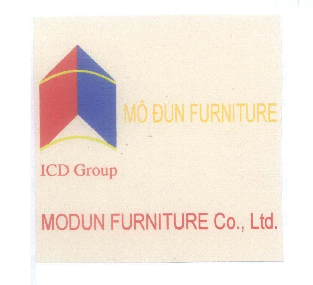 Mẫu nhãn hiệu MÔ ĐUN FURNITURE ICD Group MODUN FURNITURE Co.,Ltd.
