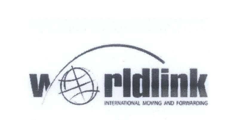 Mẫu nhãn hiệu W o rldlink INTERNATIONAL MOVING AND FORWARDING