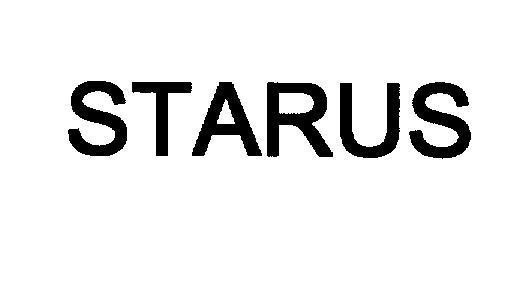Mẫu nhãn hiệu STARUS