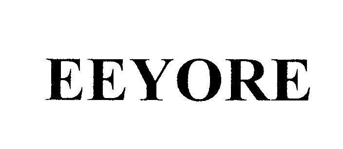 Mẫu nhãn hiệu EEYORE