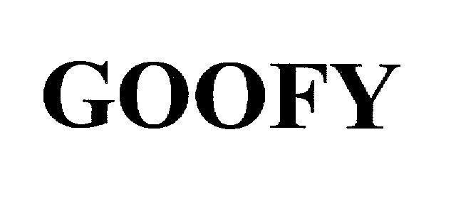 Mẫu nhãn hiệu GOOFY