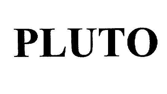 Mẫu nhãn hiệu PLUTO