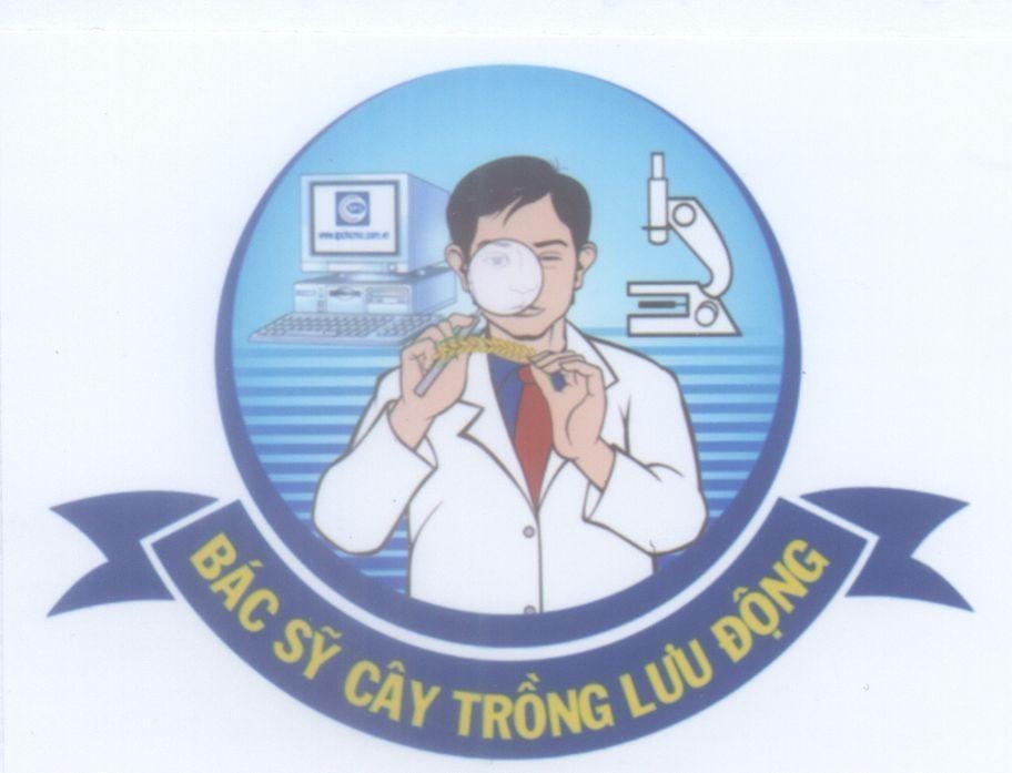 Mẫu nhãn hiệu Bác sỹ cây trồng lưu động