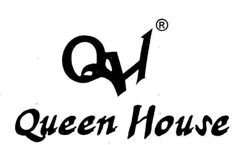 Mẫu nhãn hiệu Queen House Q H