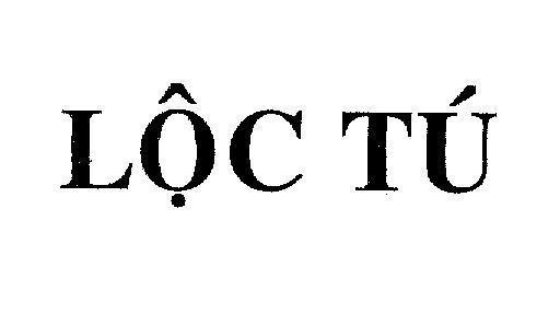 Mẫu nhãn hiệu Lộc Tú