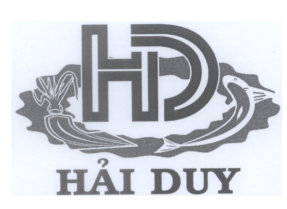 Mẫu nhãn hiệu Hải Duy H D
