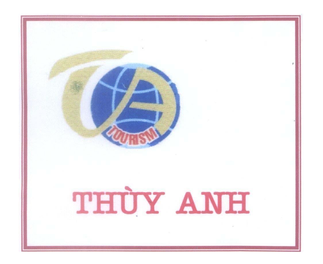 Mẫu nhãn hiệu TA TOURISM Thùy Anh