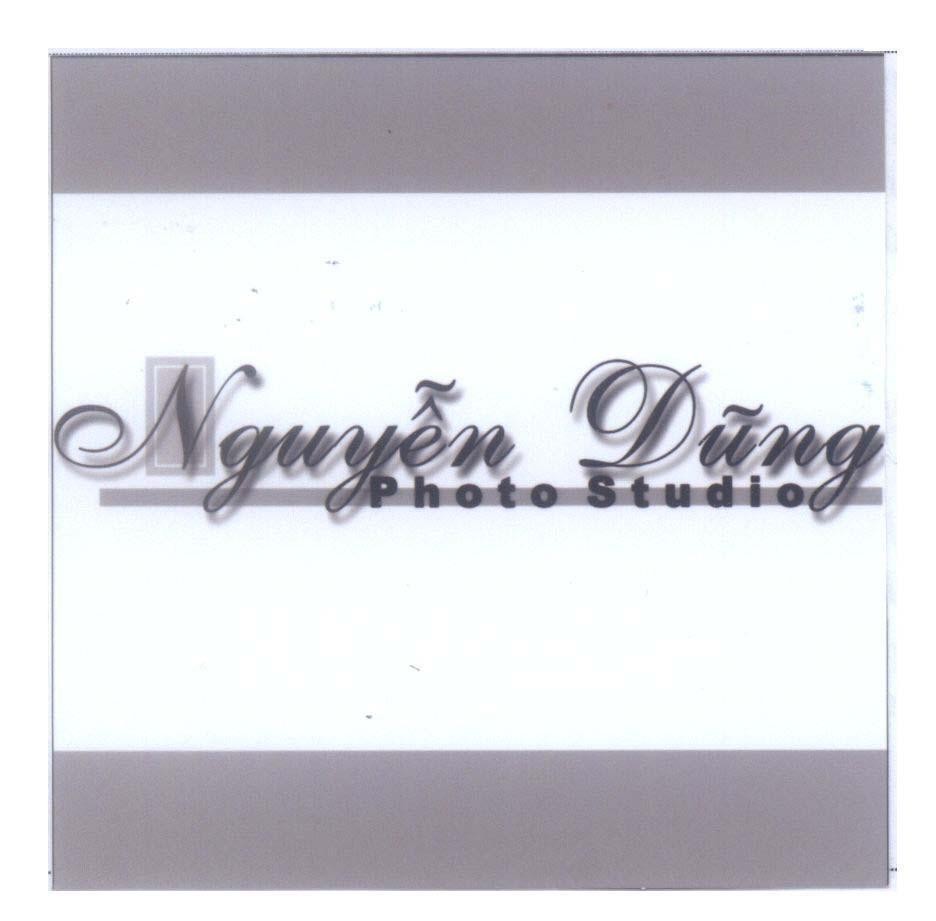 Mẫu nhãn hiệu Nguyễn Dũng Photo Studio