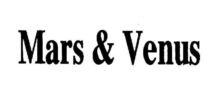 Mẫu nhãn hiệu Mars & Venus