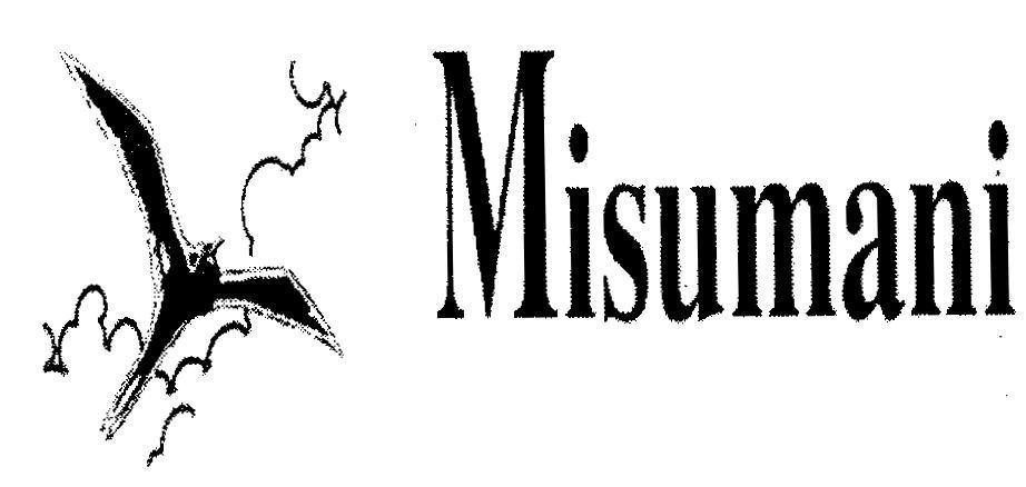 Mẫu nhãn hiệu Misumani