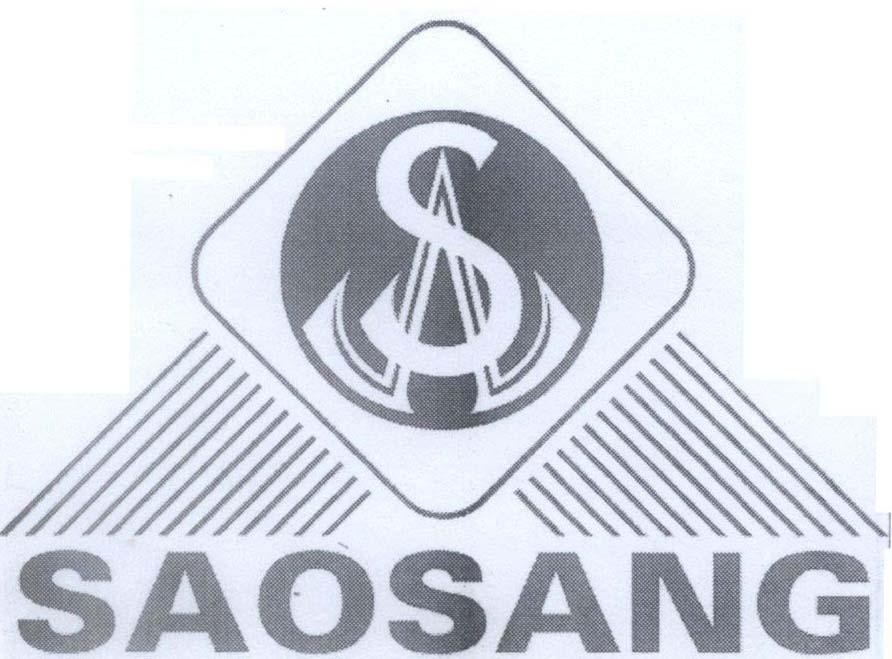 Mẫu nhãn hiệu SAOSANG S A