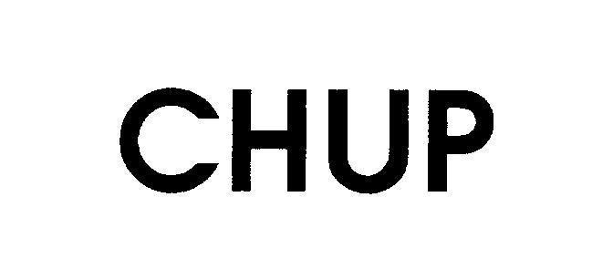 Mẫu nhãn hiệu CHUP