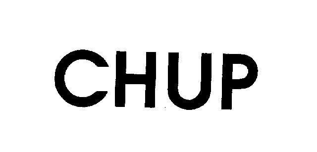 Mẫu nhãn hiệu CHUP