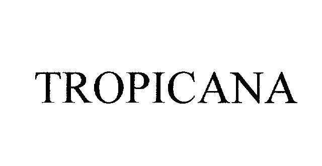 Mẫu nhãn hiệu TROPICANA