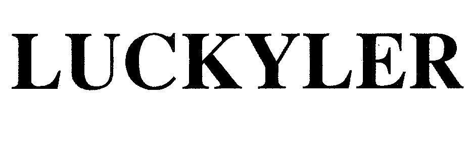 Mẫu nhãn hiệu LUCKYLER