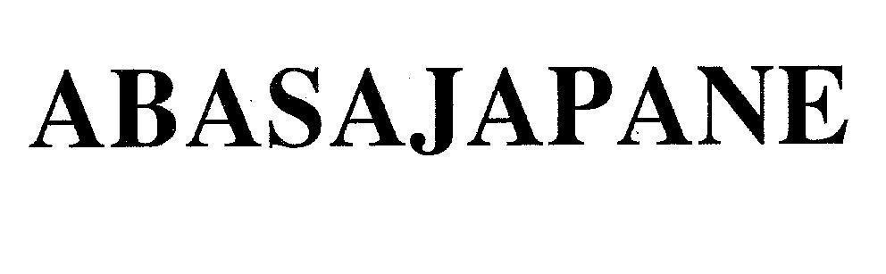 Mẫu nhãn hiệu ABASAJAPANE