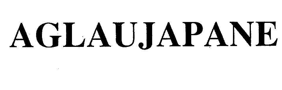 Mẫu nhãn hiệu AGLAUJAPANE