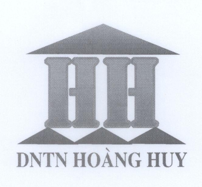 Mẫu nhãn hiệu HH DNTN Hoàng Huy