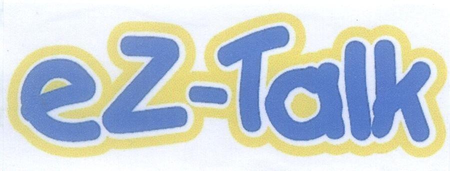 Mẫu nhãn hiệu ez - Talk