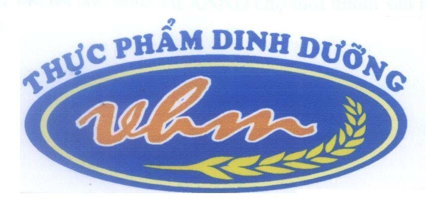 Mẫu nhãn hiệu vhm Thực Phẩm Dinh Dưỡng