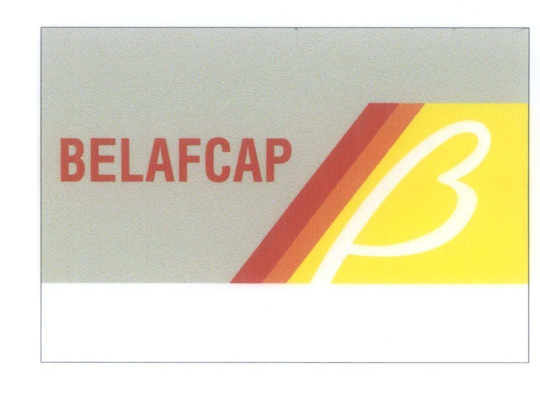 Mẫu nhãn hiệu BELAFCAP [Beta]