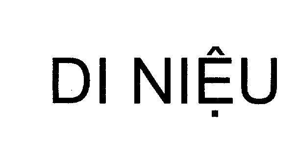Mẫu nhãn hiệu Di Niệu