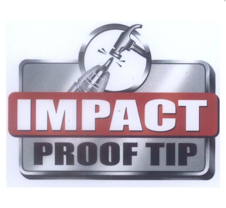 Mẫu nhãn hiệu IMPACT PROOF TIP