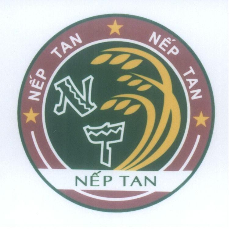Mẫu nhãn hiệu Nếp Tan N T