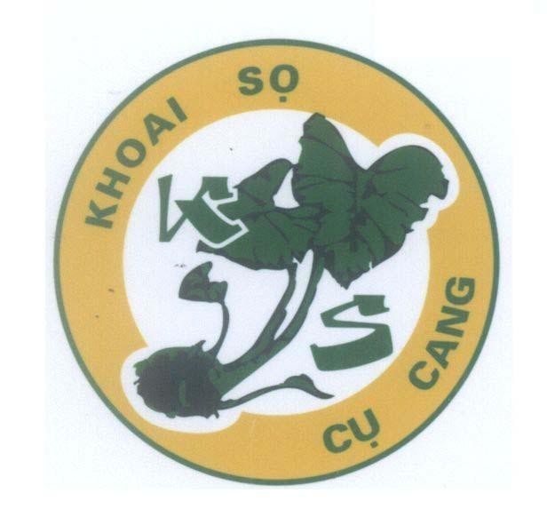 Mẫu nhãn hiệu K S Khoai Sọ Cụ Cang