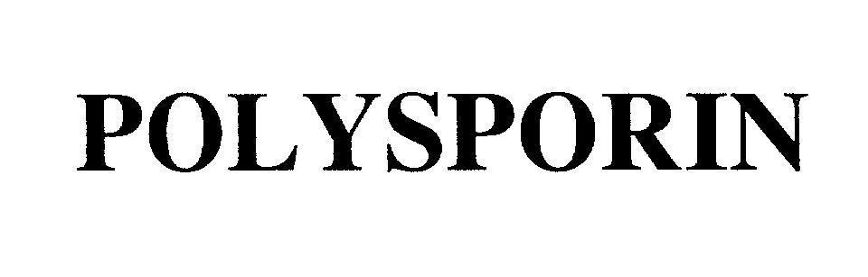 Mẫu nhãn hiệu POLYSPORIN