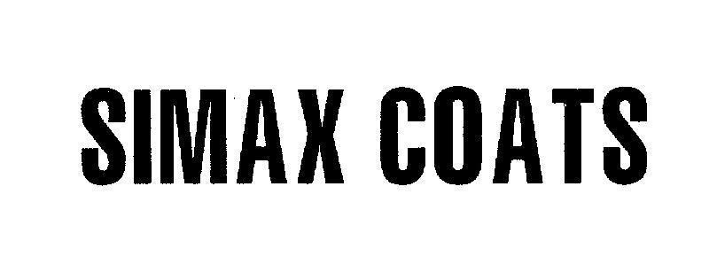 Mẫu nhãn hiệu SIMAX COATS