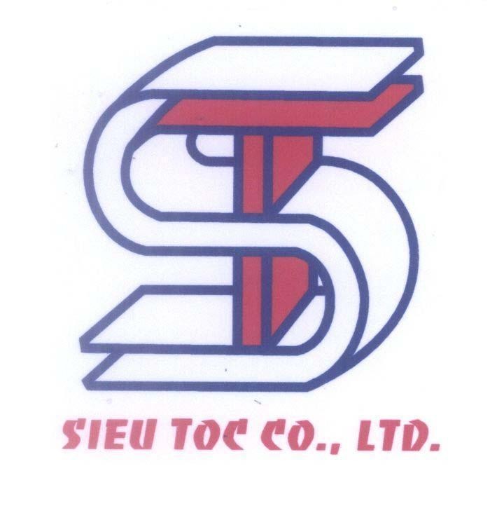 Mẫu nhãn hiệu SIEU TOC CO., LTD. S T