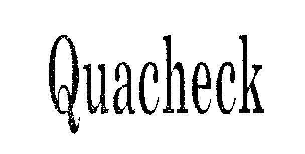 Mẫu nhãn hiệu Quacheck