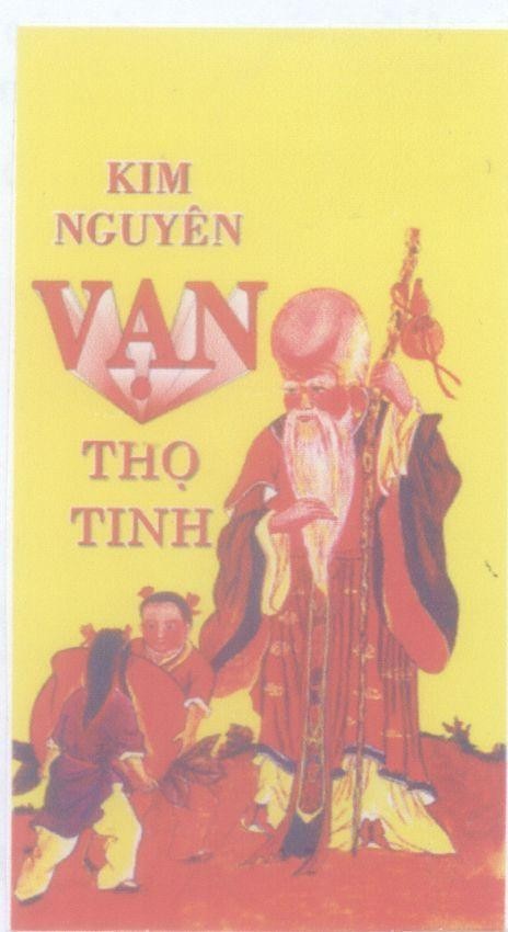 Mẫu nhãn hiệu KIM NGUYÊN Vạn Thọ Tinh