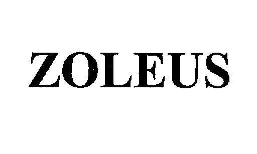 Mẫu nhãn hiệu ZOLEUS