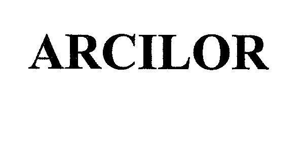 Mẫu nhãn hiệu ARCILOR