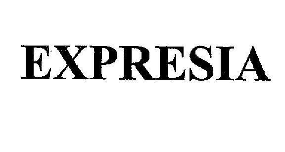Mẫu nhãn hiệu EXPRESIA