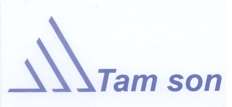 Mẫu nhãn hiệu Tam son