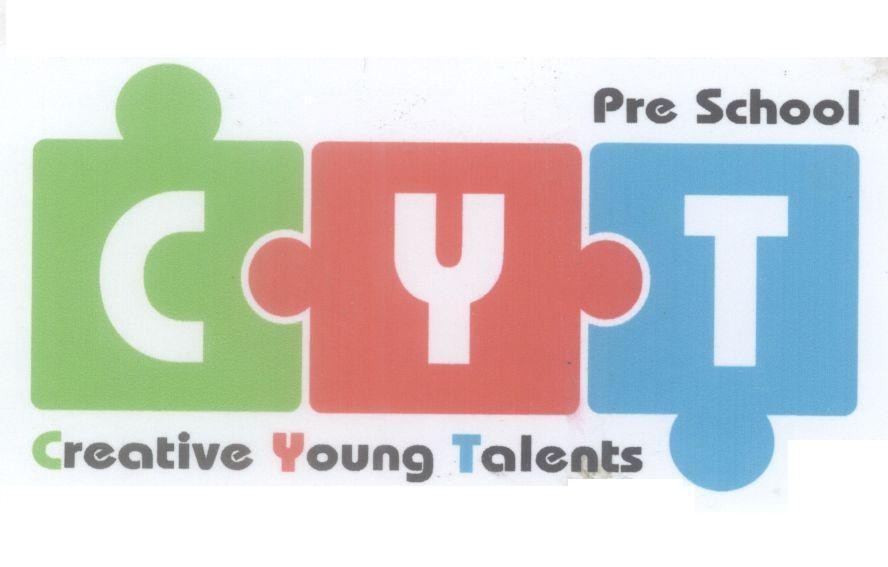 Mẫu nhãn hiệu Pre School C Y T Creative Young Talents