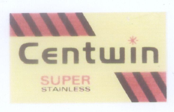Mẫu nhãn hiệu Centwin SUPER STAINLESS