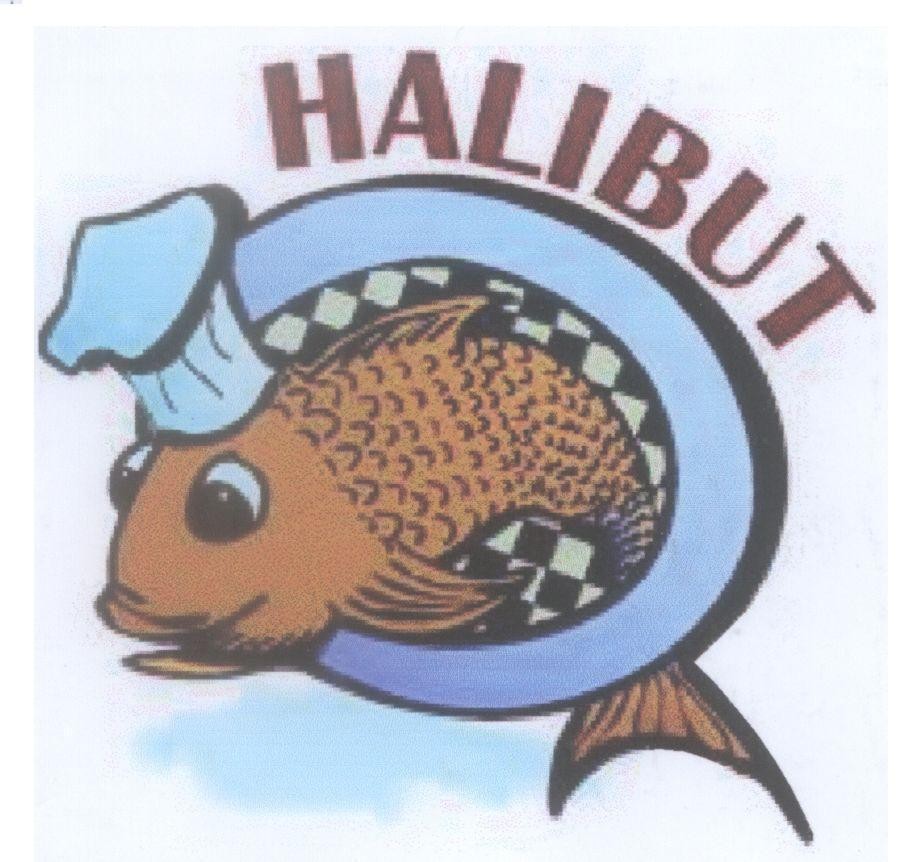Mẫu nhãn hiệu HALIBUT