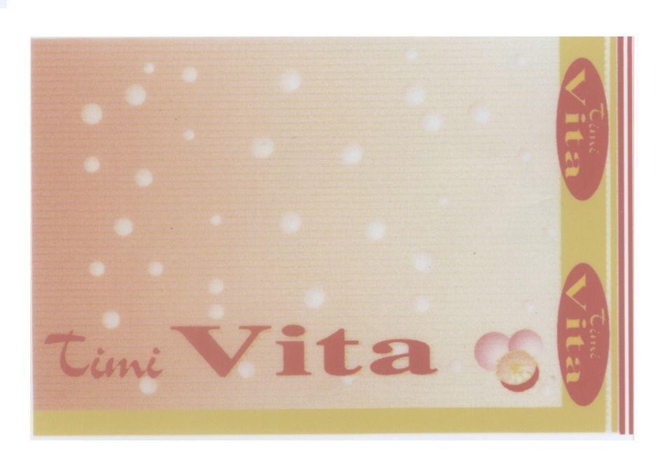 Mẫu nhãn hiệu Timi Vita